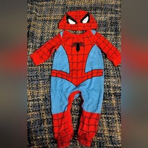 Spiderman newborn outfit